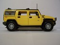 1:18 Maisto Hummer H2 SUV 2003 Amarillo